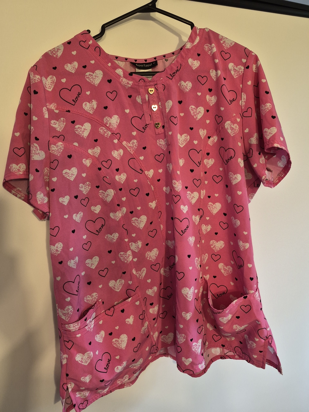 Women Scrub Top